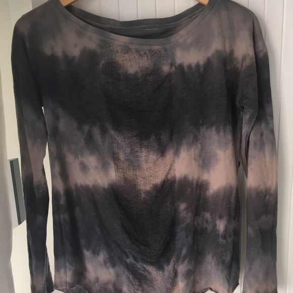 raquel allegra tie dye sweatshirt